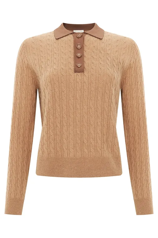 Джемперы Diana Gallesi M208J004938N 22 CARAMELLO