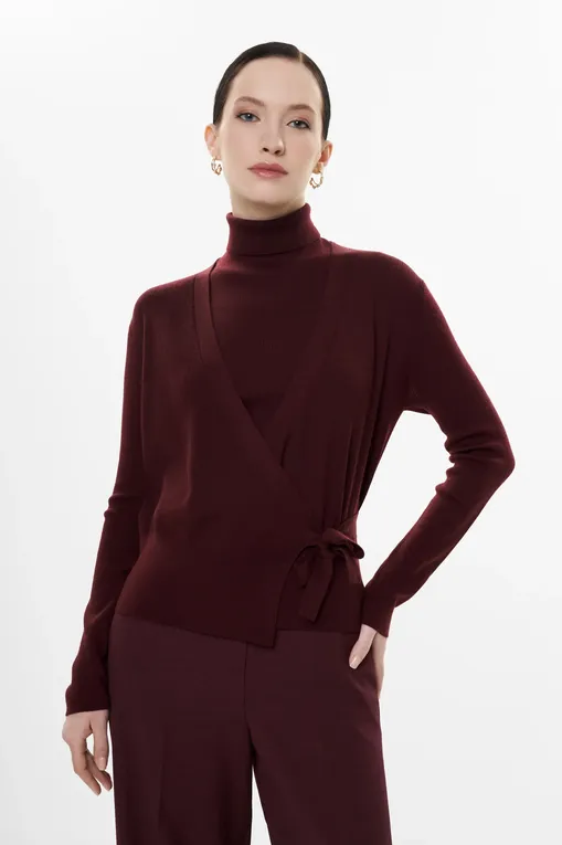Кардиганы Diana Gallesi M209J004940N C6 BORDEAUX