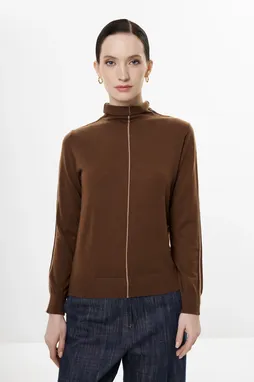 Diana Gallesi M216J004947N A1 TABACCO/CAMMELL