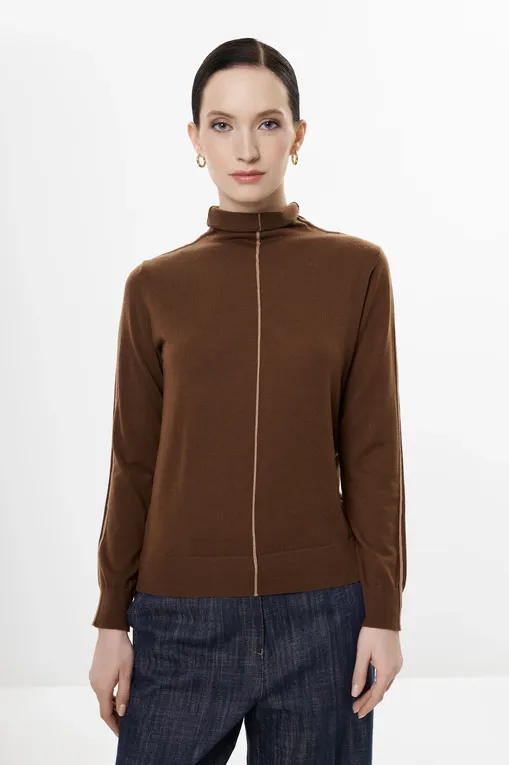 Джемперы Diana Gallesi M216J004947N A1 TABACCO/CAMMELL