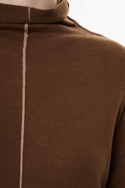 Джемперы Diana Gallesi M216J004947N A1 TABACCO/CAMMELL