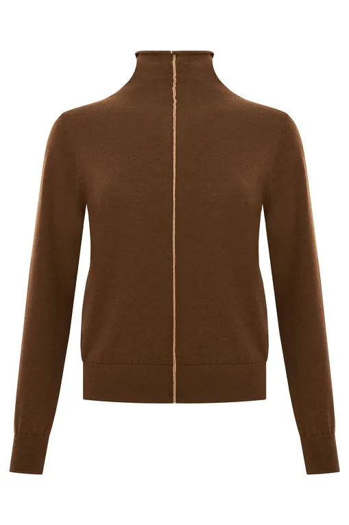 Джемперы Diana Gallesi M216J004947N A1 TABACCO/CAMMELL