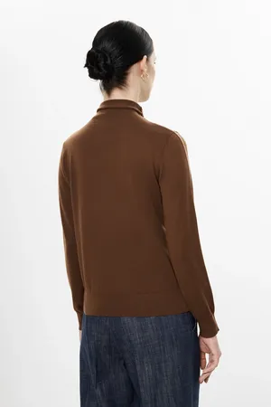 Diana Gallesi M216J004947N A1 TABACCO/CAMMELL