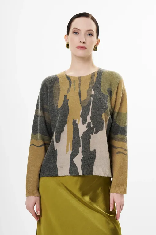 Джемперы Diana Gallesi M224J004957N S1 STAMPA TONI VER