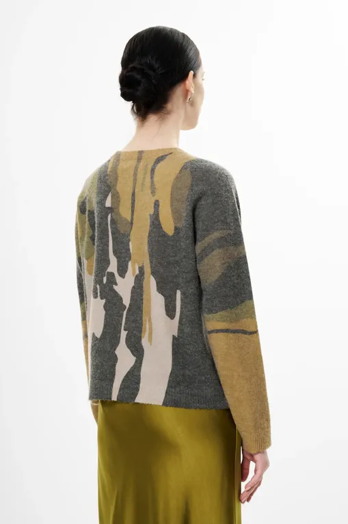 Джемперы Diana Gallesi M224J004957N S1 STAMPA TONI VER