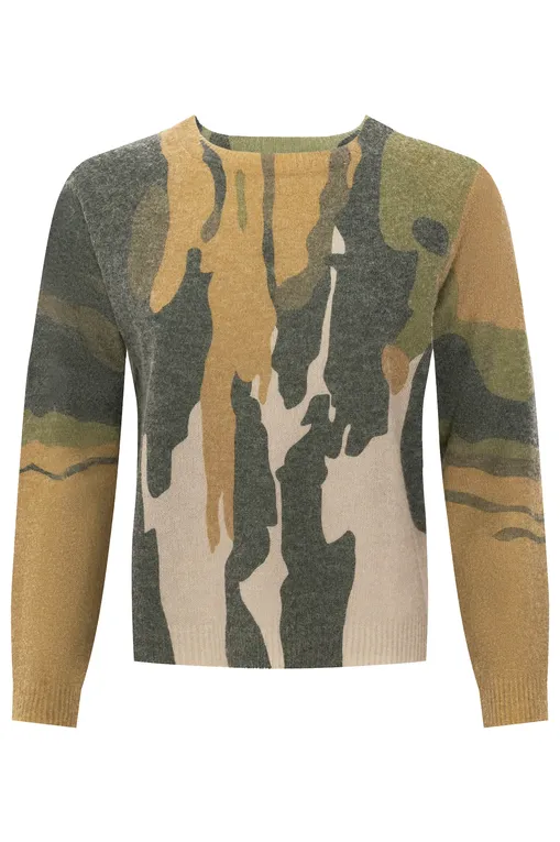 Джемперы Diana Gallesi M224J004957N S1 STAMPA TONI VER