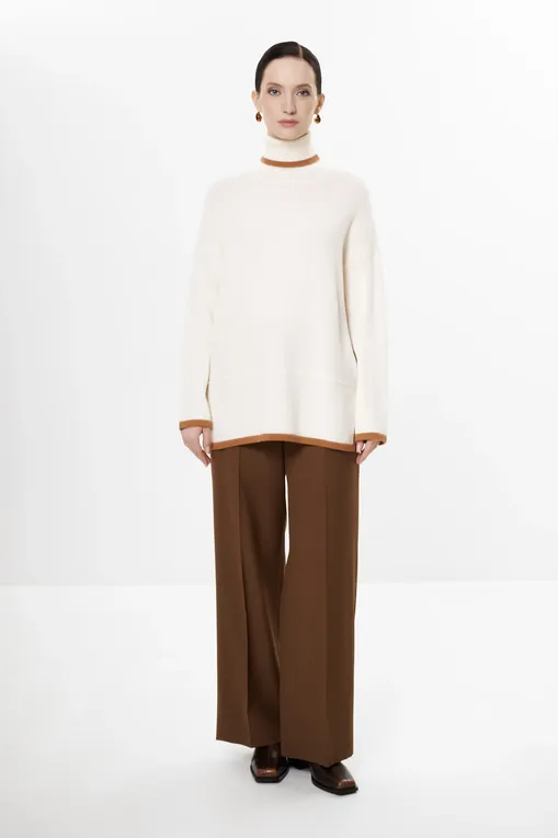 Джемперы Diana Gallesi M255J004988N A1 NERO/OFF WHITE