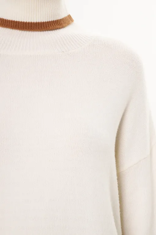 Джемперы Diana Gallesi M255J004988N A1 NERO/OFF WHITE