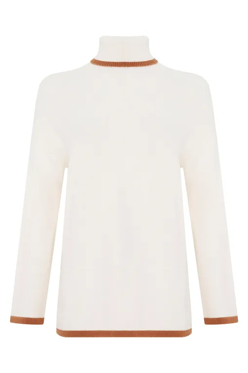 Джемперы Diana Gallesi M255J004988N A1 NERO/OFF WHITE