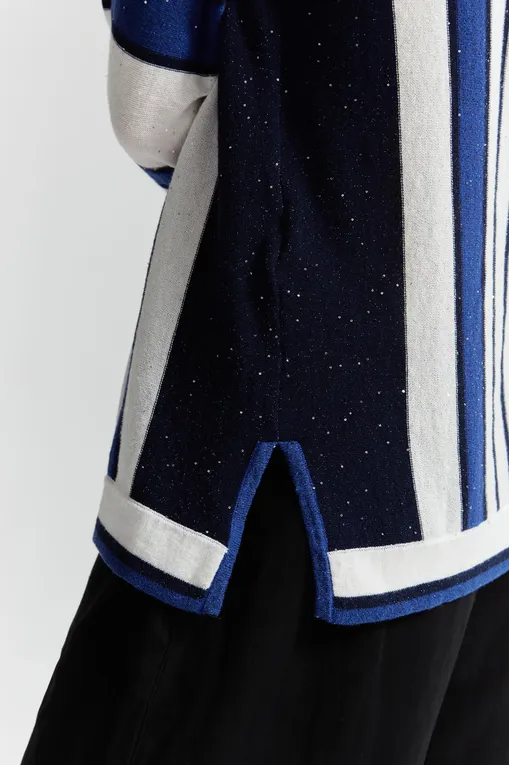 Джемперы Diana Gallesi M493J004133N ( A9 ) B1 WHITE/BLU/BLUET