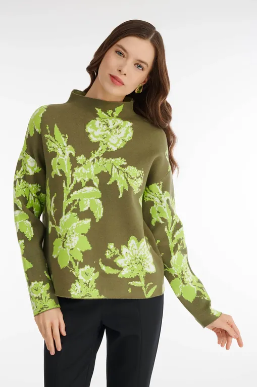 Джемперы Diana Gallesi M624J004306N ( AP ) S1 VERDE MIL.-MATC