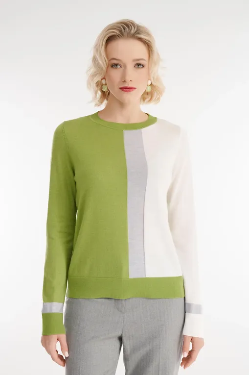 Джемперы Diana Gallesi M694J004383N ( AK ) B3 FONDO VERDE