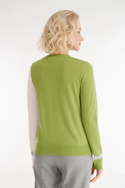 Джемперы Diana Gallesi M694J004383N ( AK ) B3 FONDO VERDE