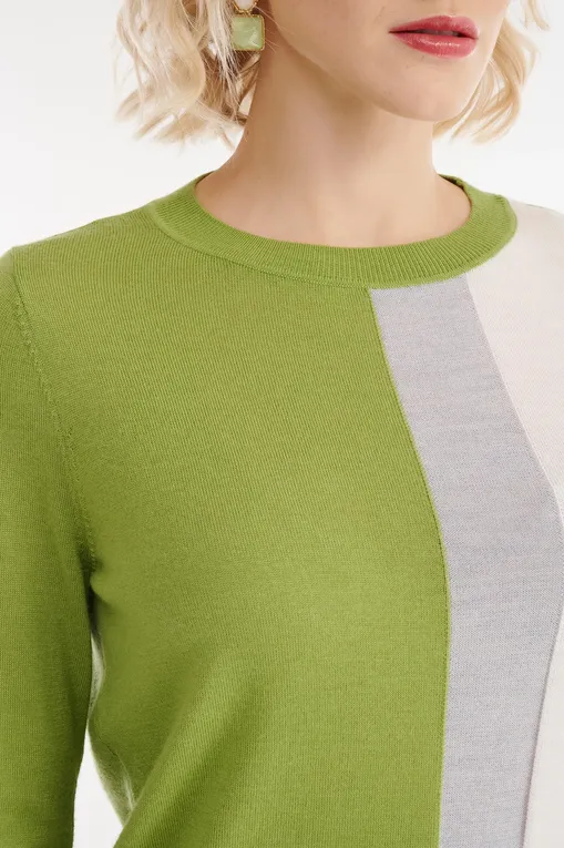 Джемперы Diana Gallesi M694J004383N ( AK ) B3 FONDO VERDE
