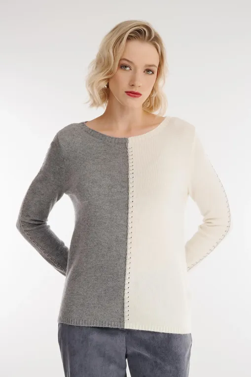 Джемперы Diana Gallesi M725J004420N ( AP ) A1 LATTE/GRIGIO