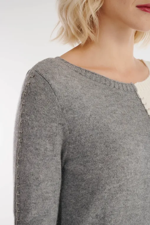 Джемперы Diana Gallesi M725J004420N ( AP ) A1 LATTE/GRIGIO