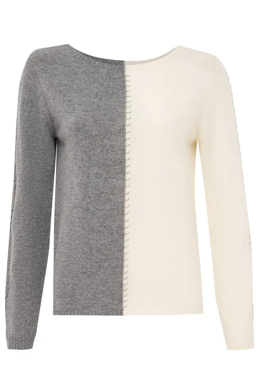 Джемперы Diana Gallesi M725J004420N ( AP ) A1 LATTE/GRIGIO