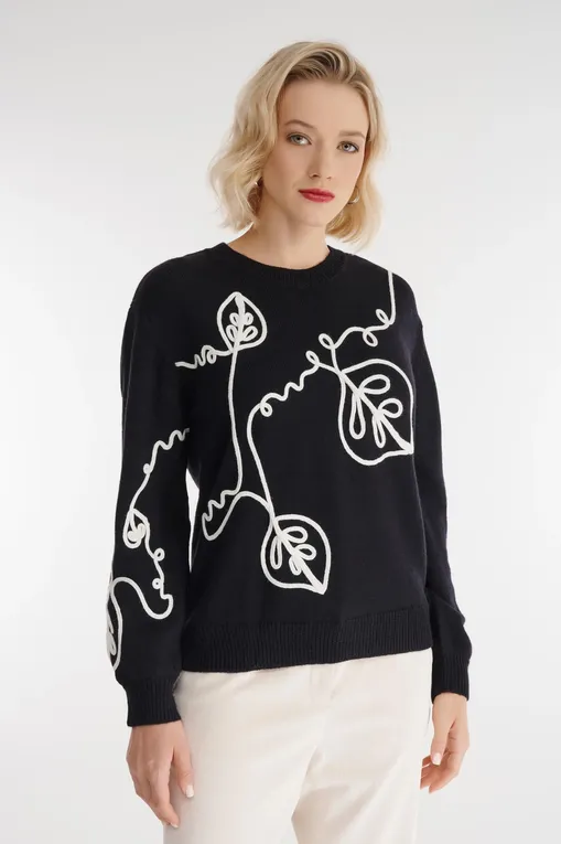 Джемперы Diana Gallesi M741J004436N ( AK ) 33 NERO