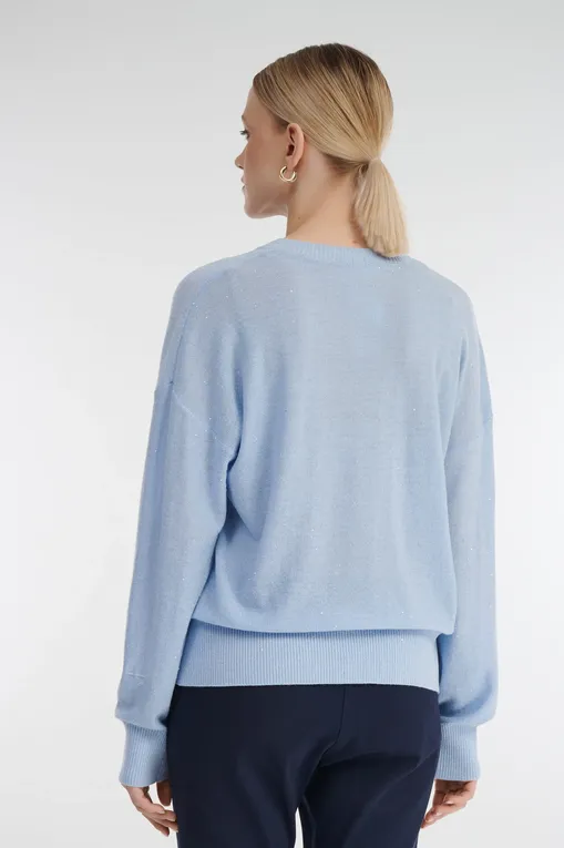 Джемперы Diana Gallesi M905J004607N 4 AZZURRO