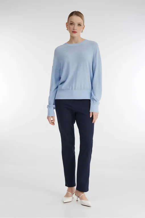 Джемперы Diana Gallesi M905J004607N 4 AZZURRO