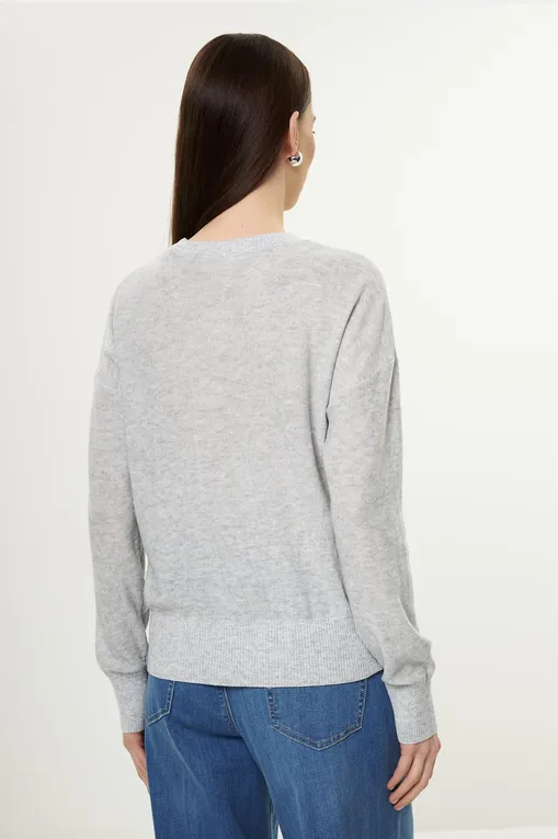 Джемперы Diana Gallesi M905J004607N 3 GRIGIO MELANGE