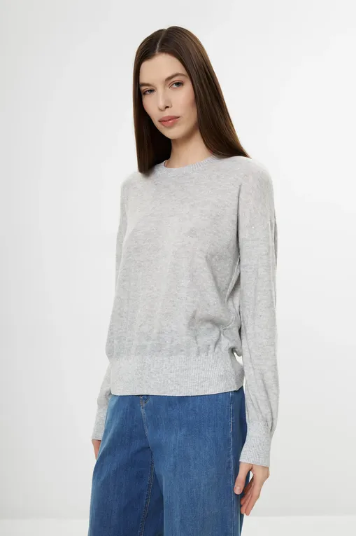 Джемперы Diana Gallesi M905J004607N 3 GRIGIO MELANGE