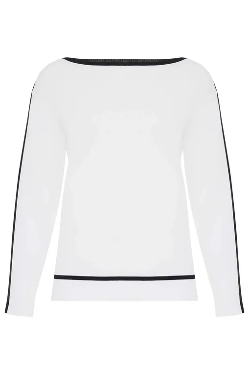 Джемперы Diana Gallesi M922J004624N A1 OFF WHITE/NERO