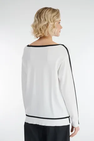 Diana Gallesi M922J004624N A1 OFF WHITE/NERO