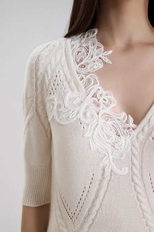 Джемперы Ermanno Scervino D474L503APNJG 10606