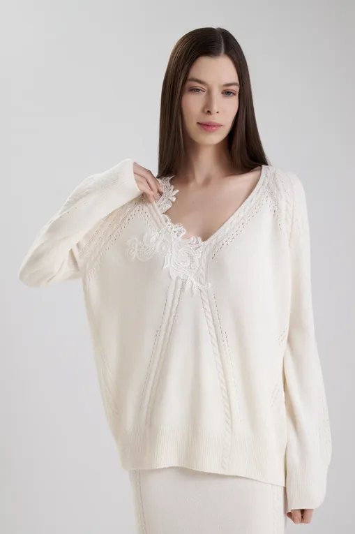 Джемперы Ermanno Scervino D474M504APNJG 10606