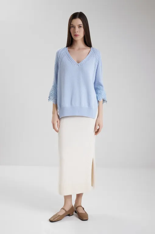 Джемперы Ermanno Scervino D474M512APNJG 63922