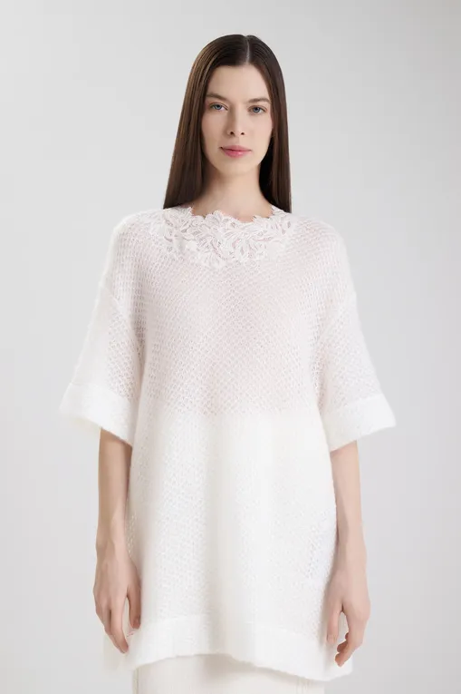 Джемперы Ermanno Scervino D474M601WBI 10104