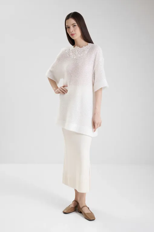 Джемперы Ermanno Scervino D474M601WBI 10104