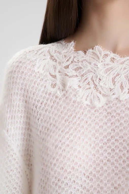 Джемперы Ermanno Scervino D474M601WBI 10104