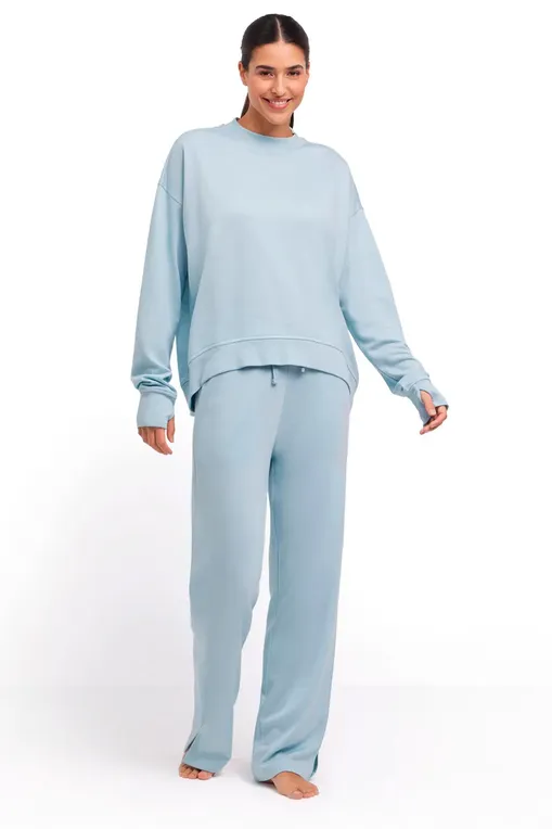 Джемперы Falke Ess 36495 6650 light denim