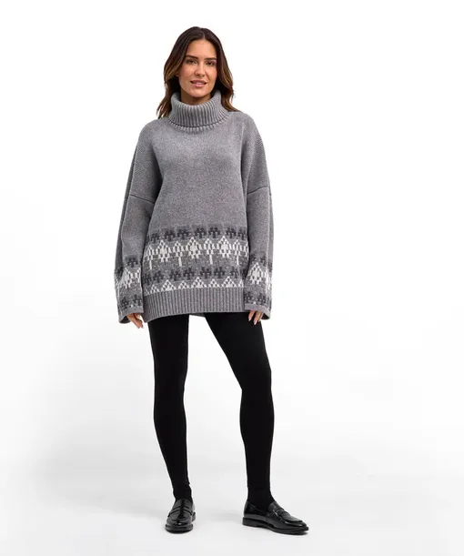 Джемперы Falke 64399 3530 m.grey mel