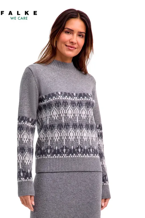 Джемперы Falke 64404 3530 m.grey mel