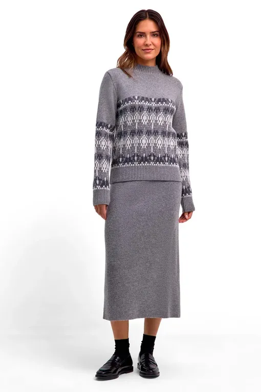 Джемперы Falke 64404 3530 m.grey mel