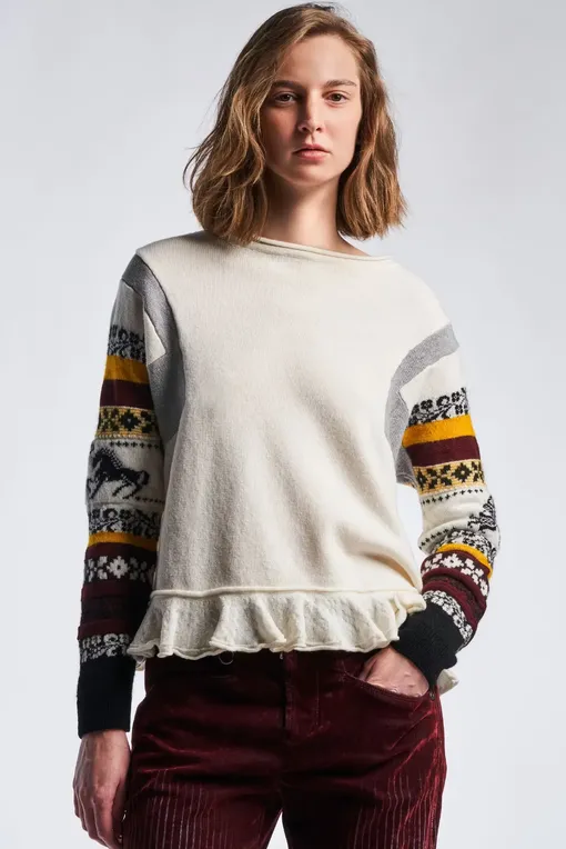 Джемперы High 75113690Y69 00018 FANTASIA 18