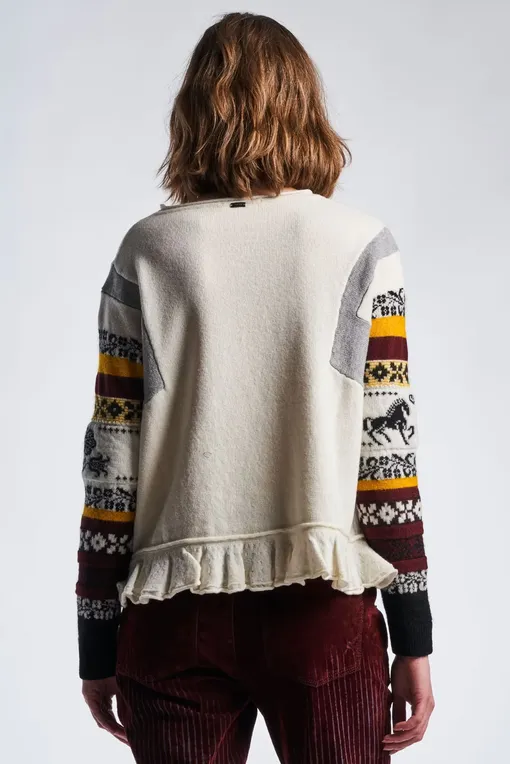 Джемперы High 75113690Y69 00018 FANTASIA 18