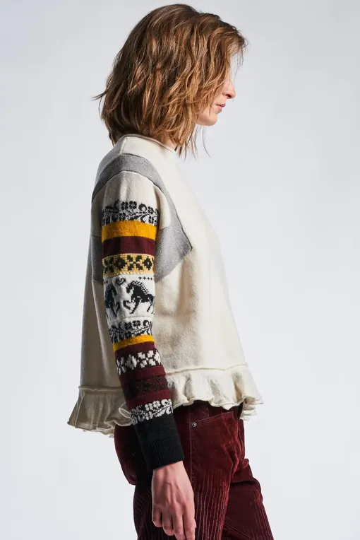 Джемперы High 75113690Y69 00018 FANTASIA 18