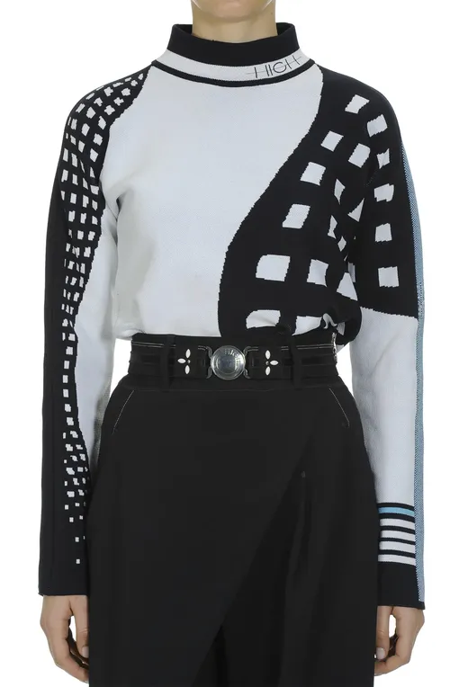 Джемперы High S5114090Q44 00002