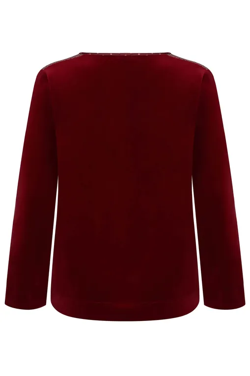 Джемперы Le Chat MARGARET773 bordeaux