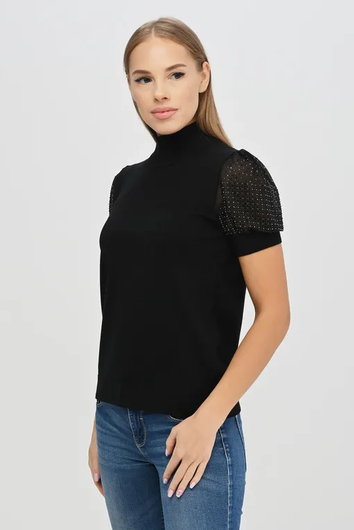 Джемперы Leo & Ugo BH603 black