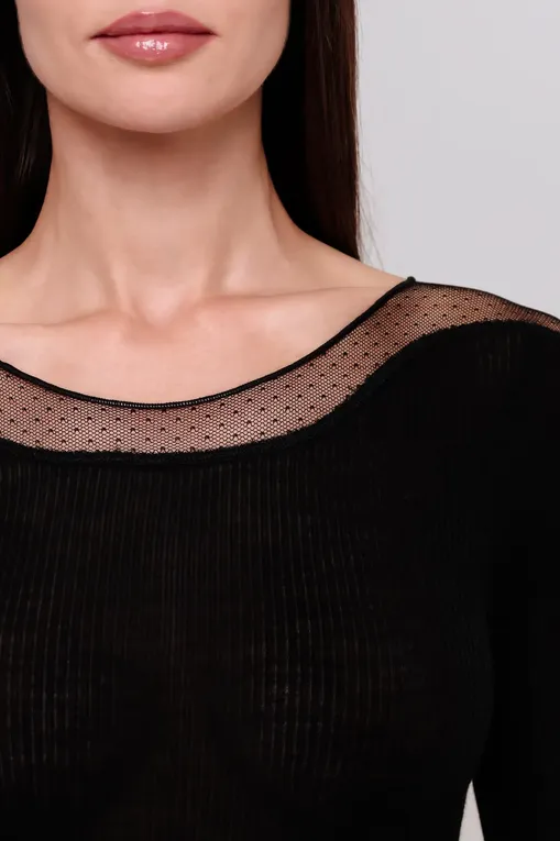 Джемперы Lisanza 465306504 3 Black