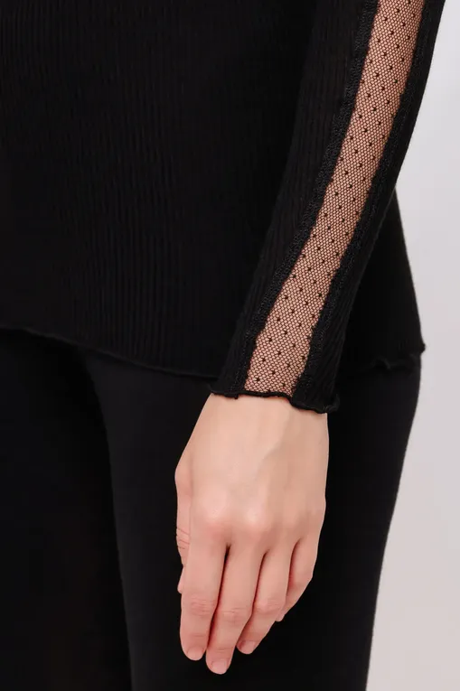 Джемперы Lisanza 465306504 3 Black
