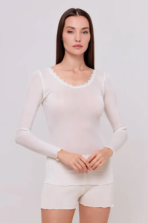 Джемперы Lisanza 46565403 2 ivory