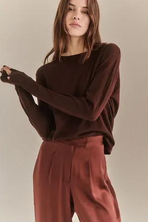 LIVY 650343288 CHOCOLATE