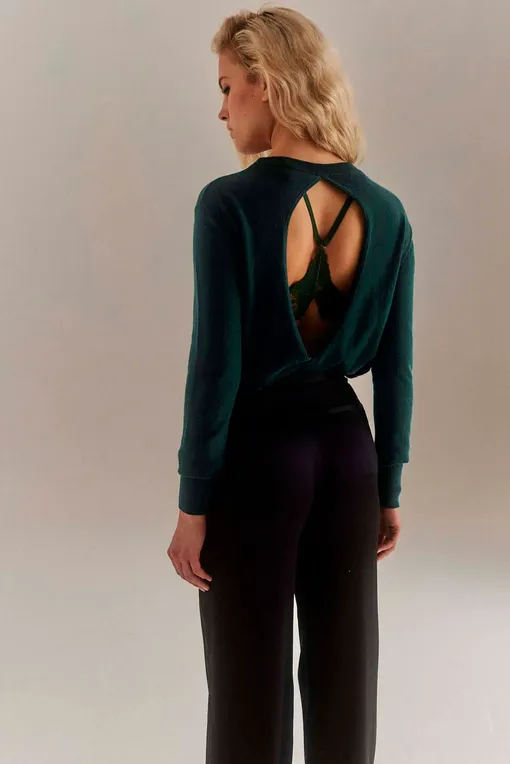 Джемперы LIVY 650343232 JUNGLE GREEN