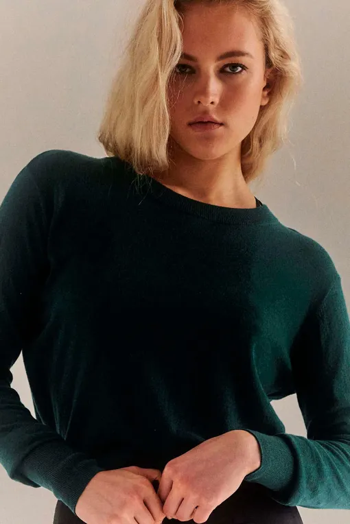 Джемперы LIVY 650343232 JUNGLE GREEN